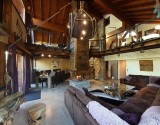 Les Menuires Location Chalet Luxe Lanigrette Séjour 2