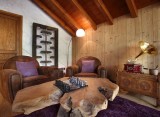 Les Menuires Location Chalet Luxe Lanigrette Séjour