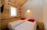 Les Menuires Location Chalet Luxe Loubio Chambre 3