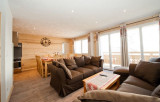 Les Menuires Location Chalet Luxe Loubio Séjour 2