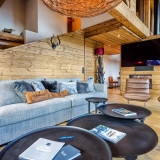 Les Saisies Location Chalet Luxe Hyacinthe Séjour 