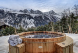 Location Chalet Luxe Chamonix Chamir Jacuzzi