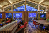 Location Chalet Luxe Chamonix-Chamir Salle A Manger