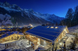 Location Chalet Luxe Chamonix Chamiz Extérieur 2