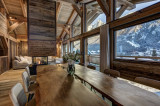 Location Chalet Luxe Chamonix Chamiz Salon