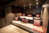 Location Chalet Luxe Chamonix-chamoux Salle Cinema