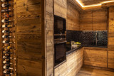 Location Chalet Luxe Chamonix Hipaz Cuisine