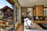 Location Chalet Luxe Megève Chadeu