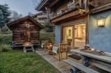 Location Chalet Luxe Megève Chadeu Exterieur