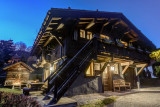 Location Chalet Luxe Megève Chadeu Extérieur