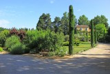 Luberon Location Villa Luxe Asperile Entrée