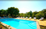 Luberon Location Villa Luxe Lavandula Piscine