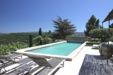 Luberon Luxury Rental Villa Leucin Pool 2