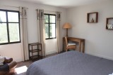 Luberon Location Villa Luxe Lime Chambre