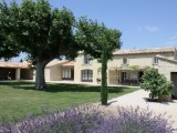 Luberon Location Villa Luxe Limette Extérieur