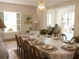 Luberon Location Villa Luxe Limette Salle A Manger