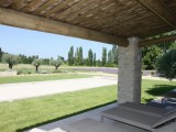 Luberon Location Villa Luxe Lin Jaune Extérieur