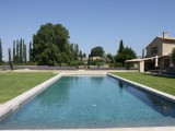 Luberon Luxury Rental Villa Lin Jaune Pool 2