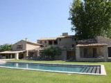 Luberon Location Villa Luxe Lin Jaune Piscine