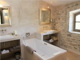 Luberon Location Villa Luxe Lin Jaune Salle De Bain