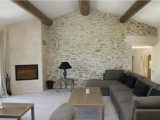 Luberon Luxury Rental Villa Lin Jaune Living Room