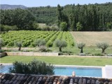 Luberon Luxury Rental Villa Lin Jaune View