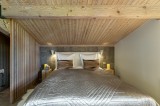 Megève Luxury Rental Appartment Cabrute Bedroom 2
