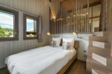 Megève Luxury Rental Appartment Cabrute Bedroom