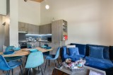 Megève Luxury Rental Appartment Cabrute Living Room 3