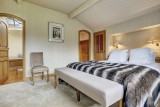Megève Luxury Rental Appartment Cafersite Bedroom