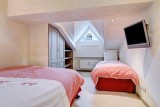 Megève Luxury Rental Appartment Cafersite Bedroom 3
