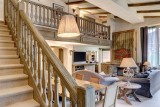 Megève Luxury Rental Appartment Cafersite Living  Area 3