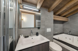 Megève Location Appartement Luxe Talozite Salle De Bain 