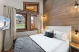 Megève Location Appartement Luxe Telozite Chambre 