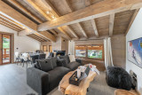 Megève Location Appartement Luxe Telozite Séjour 