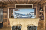 Megève Location Chalet Luxe Cajola Bar