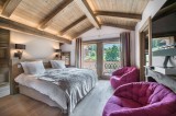 Megève Luxury Rental Chalet Cajolines Bedroom