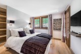 Megève Luxury Rental Chalet Cajolines Bedroom 2