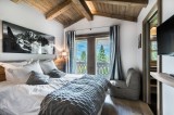 Megève Luxury Rental Chalet Cajolines Bedroom 3