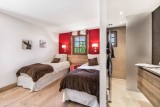 Megève Luxury Rental Chalet Cajolines Bedroom 4