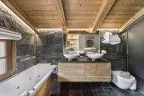 Megève Luxury Rental Chalet Cajolines Bathroom