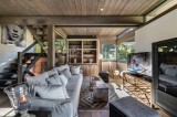 Megève Luxury Rental Chalet Cajonate Living Room 2