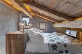 Megève Location Chalet Luxe Cajons Chambre