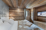 Megève Location Chalet Luxe Cajons Chambre 3