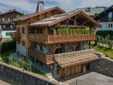 Megève Location Chalet Luxe Cajotu Extérieur