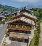 Megève Location Chalet Luxe Cajotu Extérieur