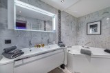 Megève Luxury Rental Chalet Cajuelite Bathroom 2