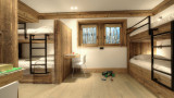 Megeve Location Chalet Luxe Cajuolite Chambre 