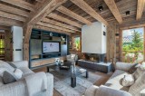 Megève Location Chalet Luxe Cajutu Salon