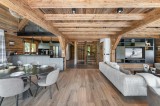 Megève Location Chalet Luxe Cajutu Séjour